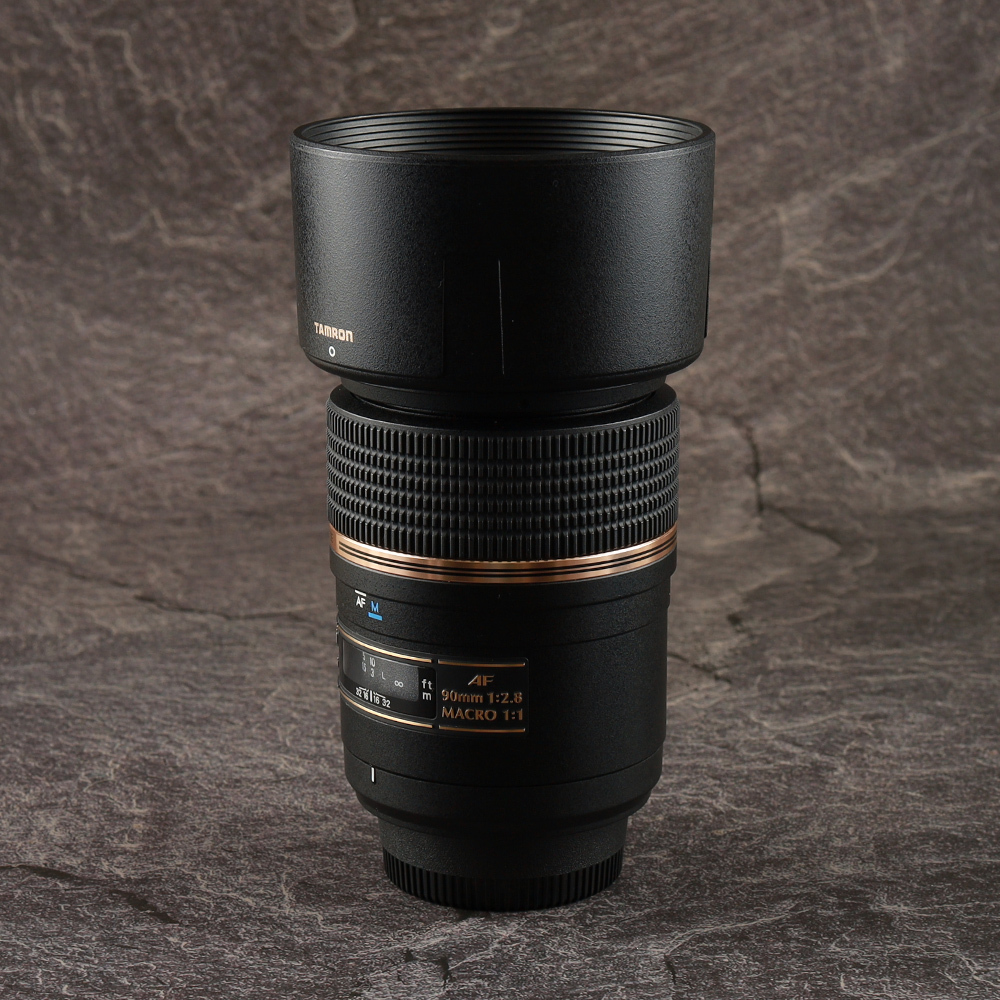 ☆　TAMRON　☆　SP AF90mm F/2.8 Di MACRO 1:1 (Model272E)　☆　ニコン用　☆　美品