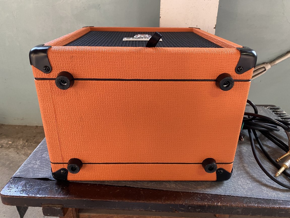 ORANGE オレンジ ベースアンプ CRUSH 25BX▽音出しOK!|コンボ ORANGE オレンジ ベースアンプ CRUSH 25BX▽音出しOK!|コンボ