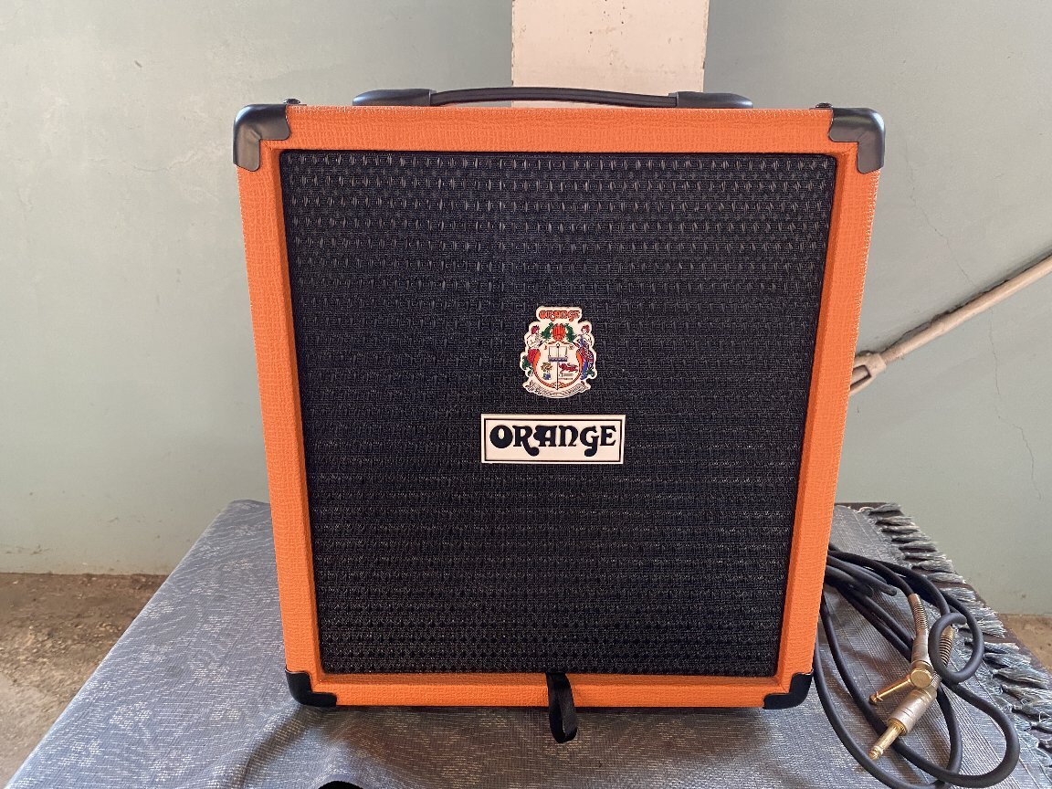 ORANGE オレンジ ベースアンプ CRUSH 25BX▽音出しOK!|コンボ ORANGE オレンジ ベースアンプ CRUSH 25BX▽音出しOK!|コンボ