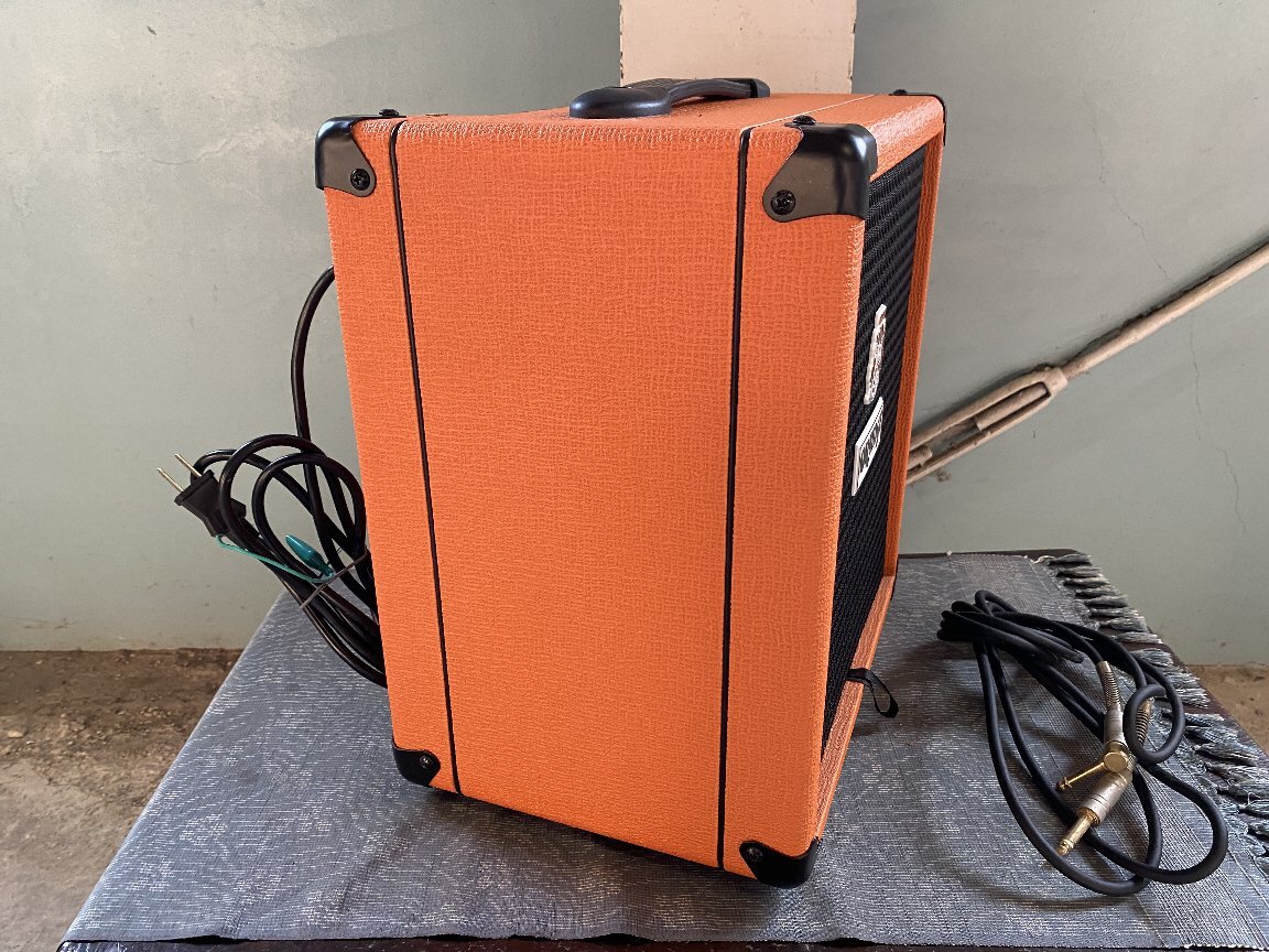 ORANGE オレンジ ベースアンプ CRUSH 25BX▽音出しOK!|コンボ ORANGE オレンジ ベースアンプ CRUSH 25BX▽音出しOK!|コンボ