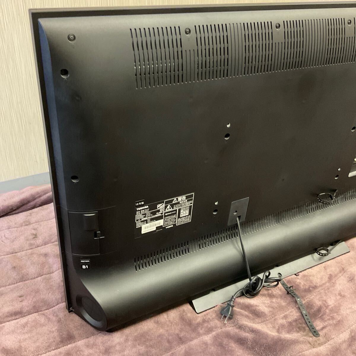 TOSHIBA 2018年製 49インチ 49Z720X - 家具 TOSHIBA 2018年製 49インチ 49Z720X - 家具