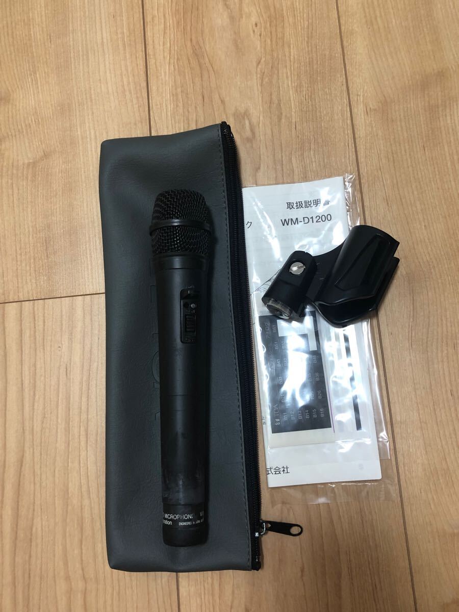 TOA ワイヤレスマイク WM-1220 送料無料 マイク TOA ワイヤレスマイク WM-1220 送料無料 マイク