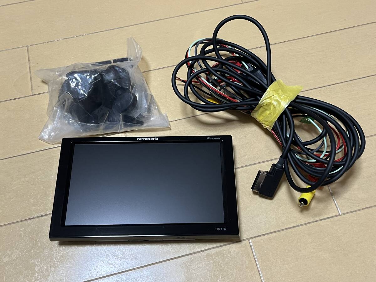 カロッツェリアパイオニアcarrozzeria TVM-W710 7インチモニター カロッツェリアパイオニアcarrozzeria TVM-W710 7インチモニター