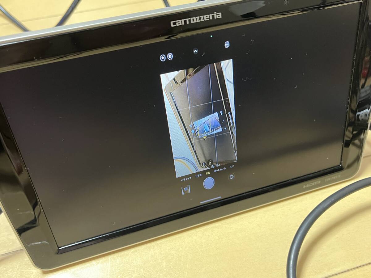 pioneer パイオニア カロッツェリア TVM-PW910T 2台セット リア pioneer パイオニア カロッツェリア TVM-PW910T 2台セット リア