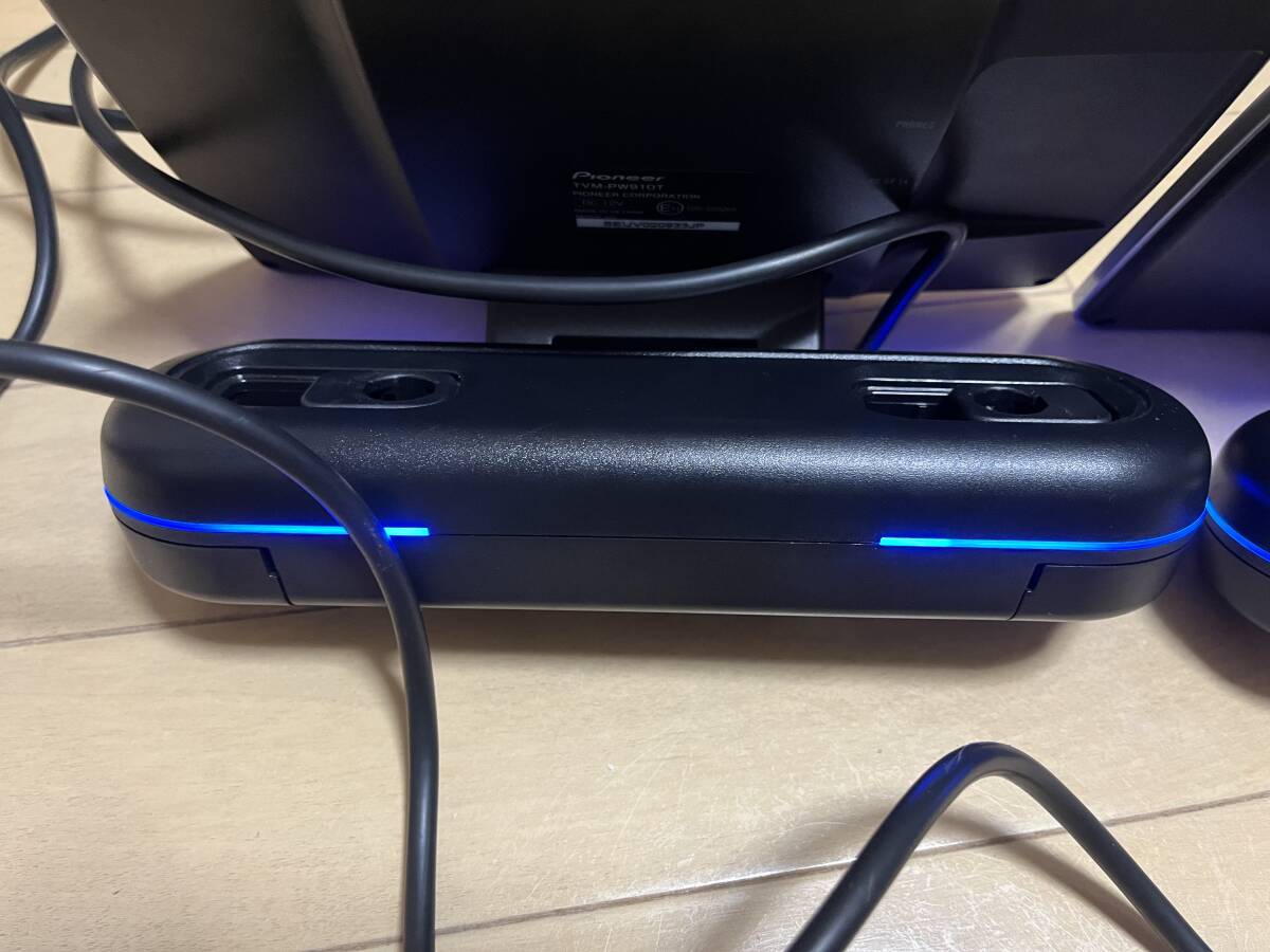 pioneer パイオニア カロッツェリア TVM-PW910T 2台セット リア pioneer パイオニア カロッツェリア TVM-PW910T 2台セット リア
