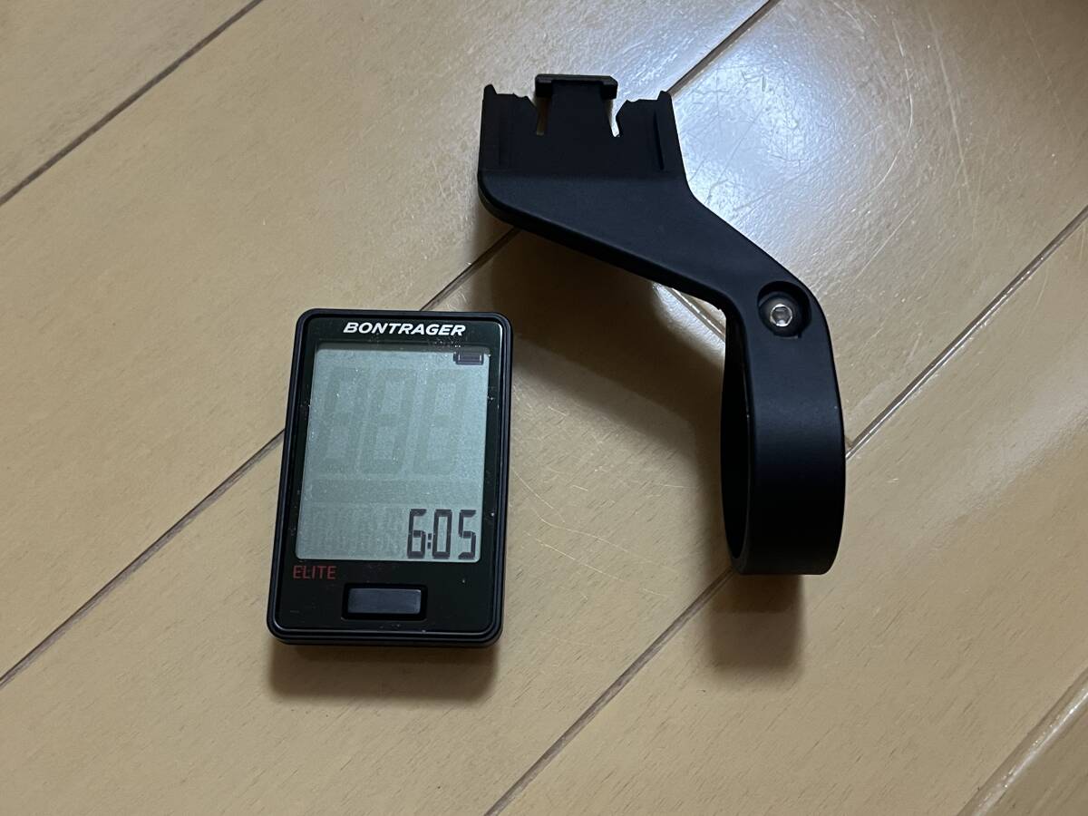 BONTRAGER ボントレガー RIDEtime Elite ワイヤレスサイコン TREK トレック