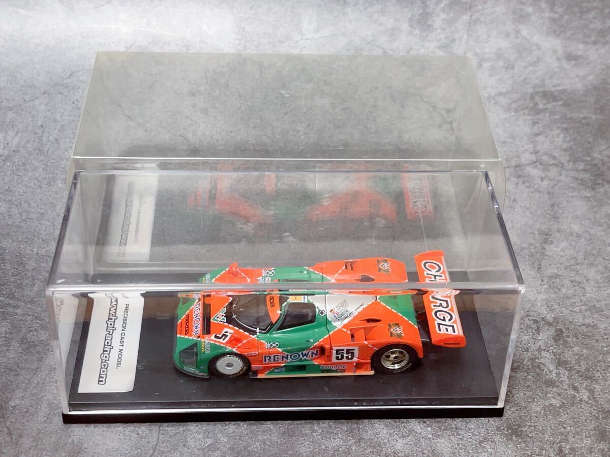 hpi-racing 1/43 MAZDA 787B #55 LM1991 Winner マツダ ルマン hpi-racing 1/43 MAZDA 787B #55 LM1991 Winner マツダ ルマン