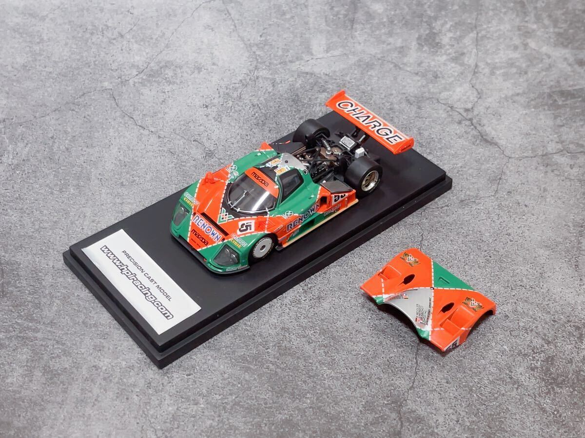 hpi-racing 1/43 MAZDA 787B #55 LM1991 Winner マツダ ルマン hpi-racing 1/43 MAZDA 787B #55 LM1991 Winner マツダ ルマン