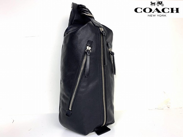 美品 送料無料 コーチ メンズ COACH トンプソン レザー ボディ 美品 送料無料 コーチ メンズ COACH トンプソン レザー ボディ