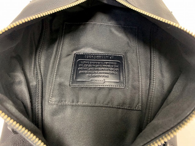 美品 送料無料 コーチ メンズ COACH トンプソン レザー ボディ 美品 送料無料 コーチ メンズ COACH トンプソン レザー ボディ