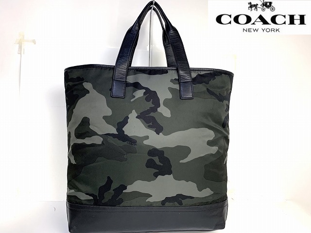 美品 送料無料 人気 完売モデル コーチ COACH メンズ 美品 送料無料 人気 完売モデル コーチ COACH メンズ
