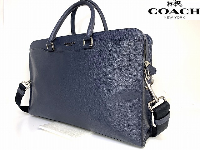 美品 送料無料 コーチ COACH メンズ レザー ベケット 美品 送料無料 コーチ COACH メンズ レザー ベケット