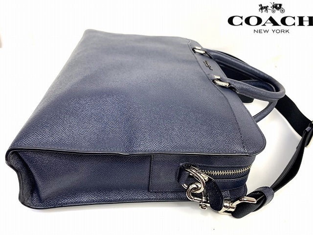 美品 送料無料 コーチ COACH メンズ レザー ベケット 美品 送料無料 コーチ COACH メンズ レザー ベケット