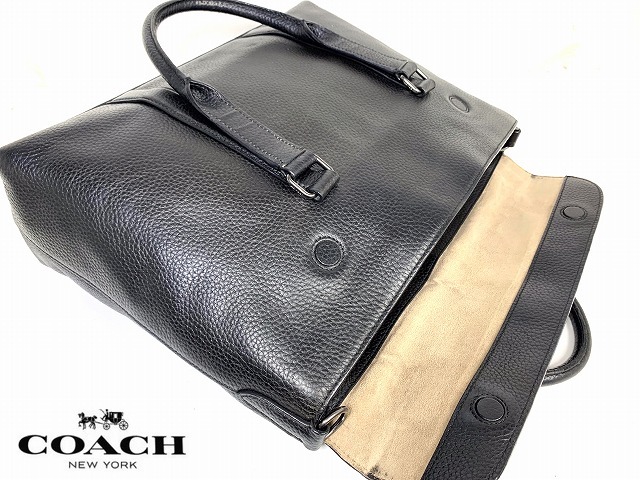 送料無料 コーチ メンズ COACH ペブルド レザー メトロポリタン 送料無料 コーチ メンズ COACH ペブルド レザー メトロポリタン