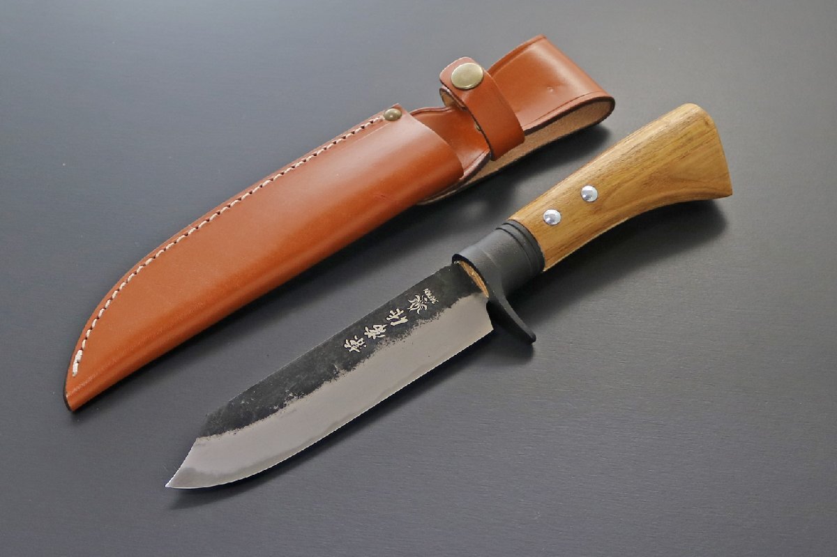 K272□Honma / シースナイフ サヤ付 / 刃渡り70mm / 全長170mm K272□Honma / シースナイフ サヤ付 / 刃渡り70mm / 全長170mm