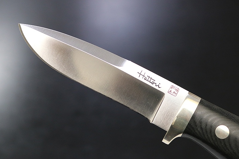 アウトドアナイフ 日本製 Hattori HT05 ハンティングナイフ アウトドアナイフ 日本製 Hattori HT05 ハンティングナイフ