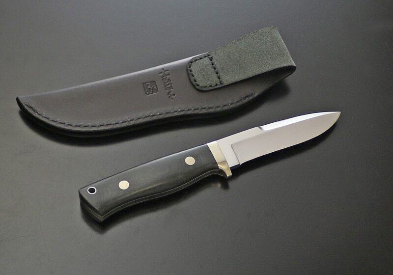 アウトドアナイフ 日本製 Hattori HT05 ハンティングナイフ アウトドアナイフ 日本製 Hattori HT05 ハンティングナイフ