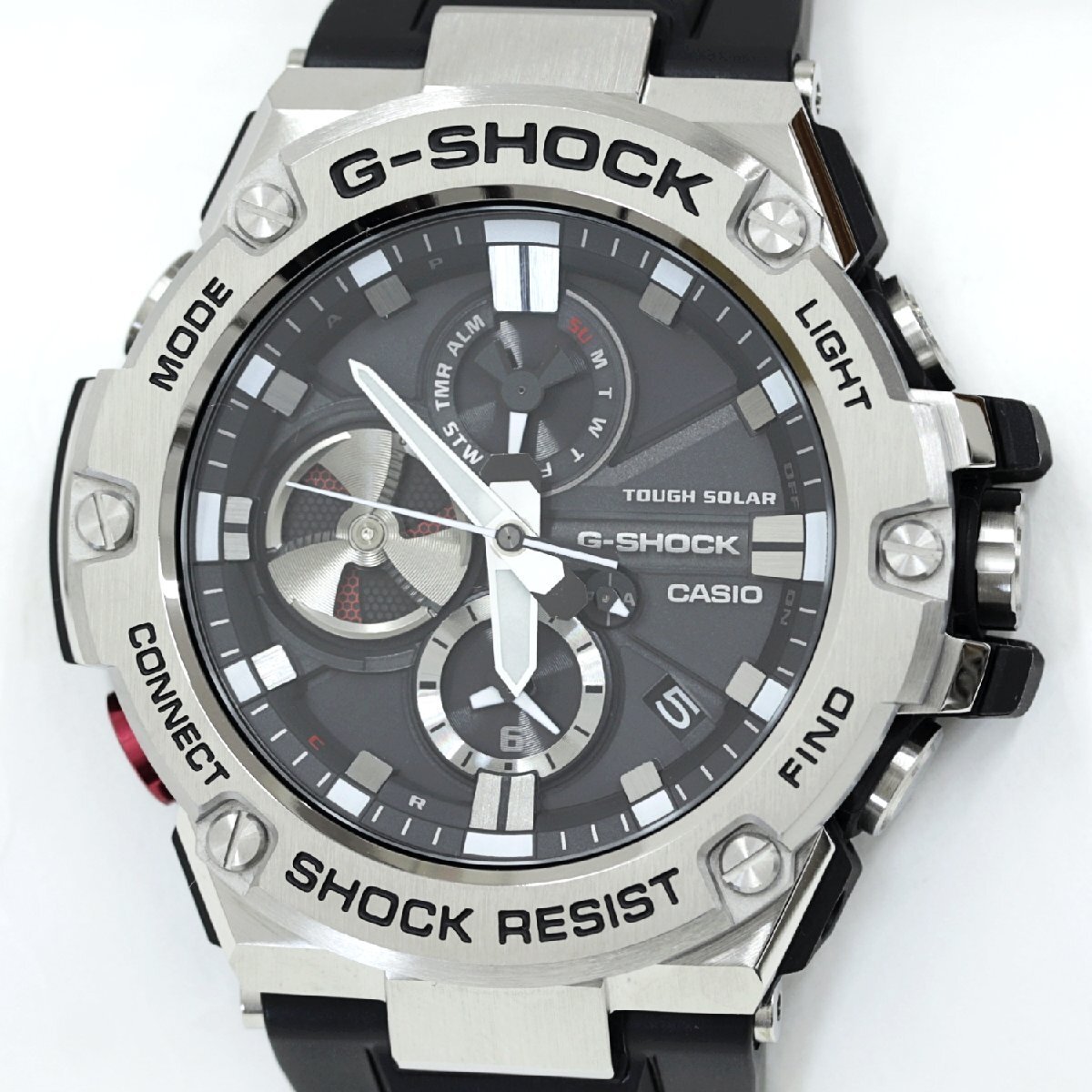 カシオ　G-SHOCK　Gショック　GST-B100　腕時計　Bluetooth　ソーラー　クォーツ　メンズ