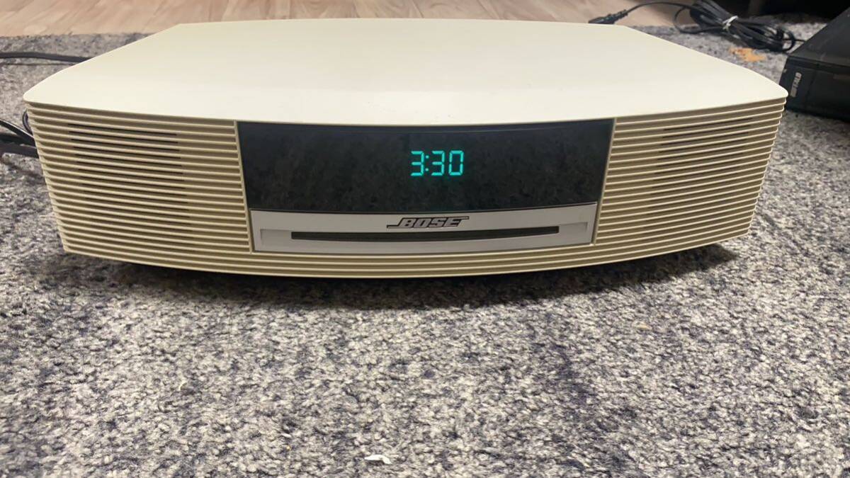 BOSE ボーズ WAVE music system 通電確認済み 動作未確認