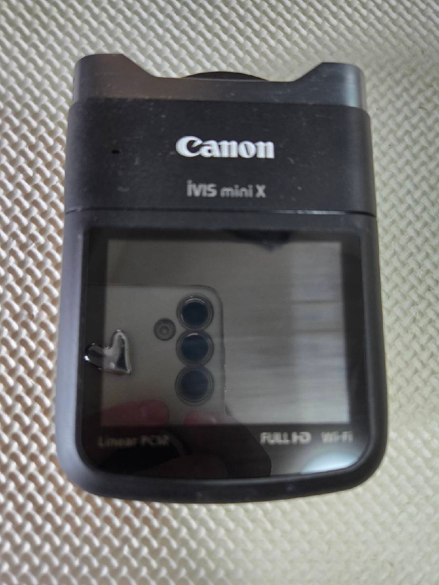 Canon Ivis mini X Linear PCM FULL HD