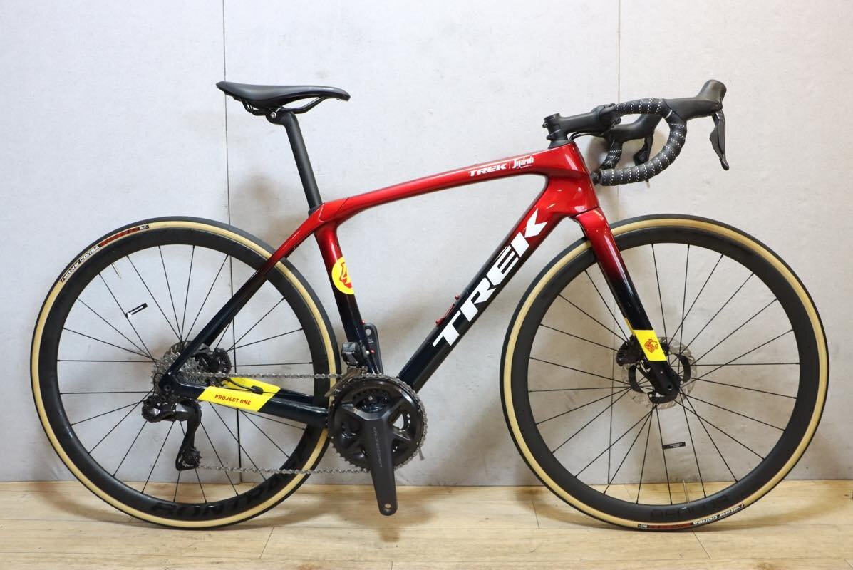最新モデル!!■■TREK トレック DOMANE SLR7 Gen4 BONTRAGER AEOLUS ELITE 35 ULTEGRA R8170 Di2 2X12S サイズ50 2024年 超美品