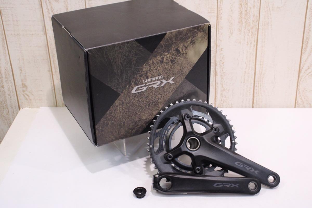 ★SHIMANO シマノ FC-RX600 GRX 172.5mm 46/30T 2x11s クランクセット BCD:80/110mm