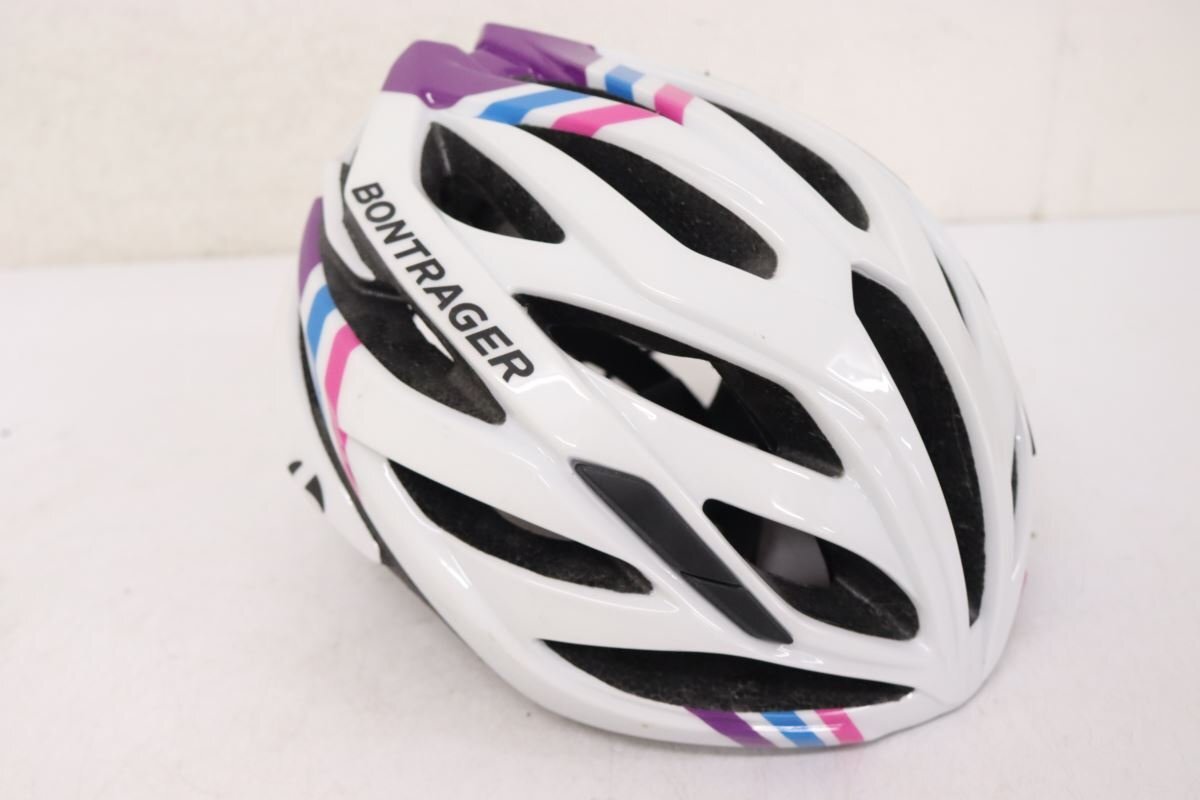 優待特典一覧 △BONTRAGER ボントレガー ASIA CIRCUIT ヘルメット S/Mサイズ Sサイズ