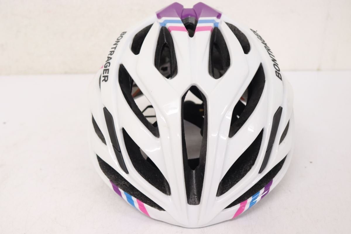 人気ブランドバ40代 ボントレガー △BONTRAGER ASIA S/Mサイズ ヘルメット CIRCUIT Sサイズ