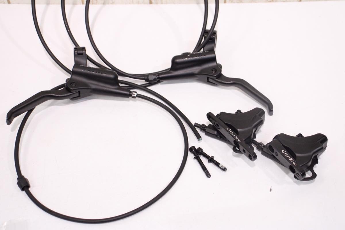 ●TEKTRO テクトロ TKD148 ブレーキレバー TKD148 油圧式ブレーキキャリパーセット
