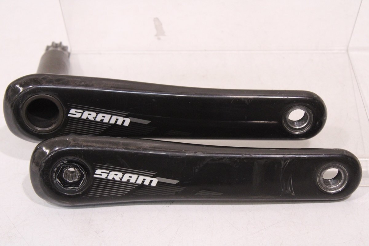 ●SRAM スラム 175mm カーボンクランクアーム ダイレクトマウント