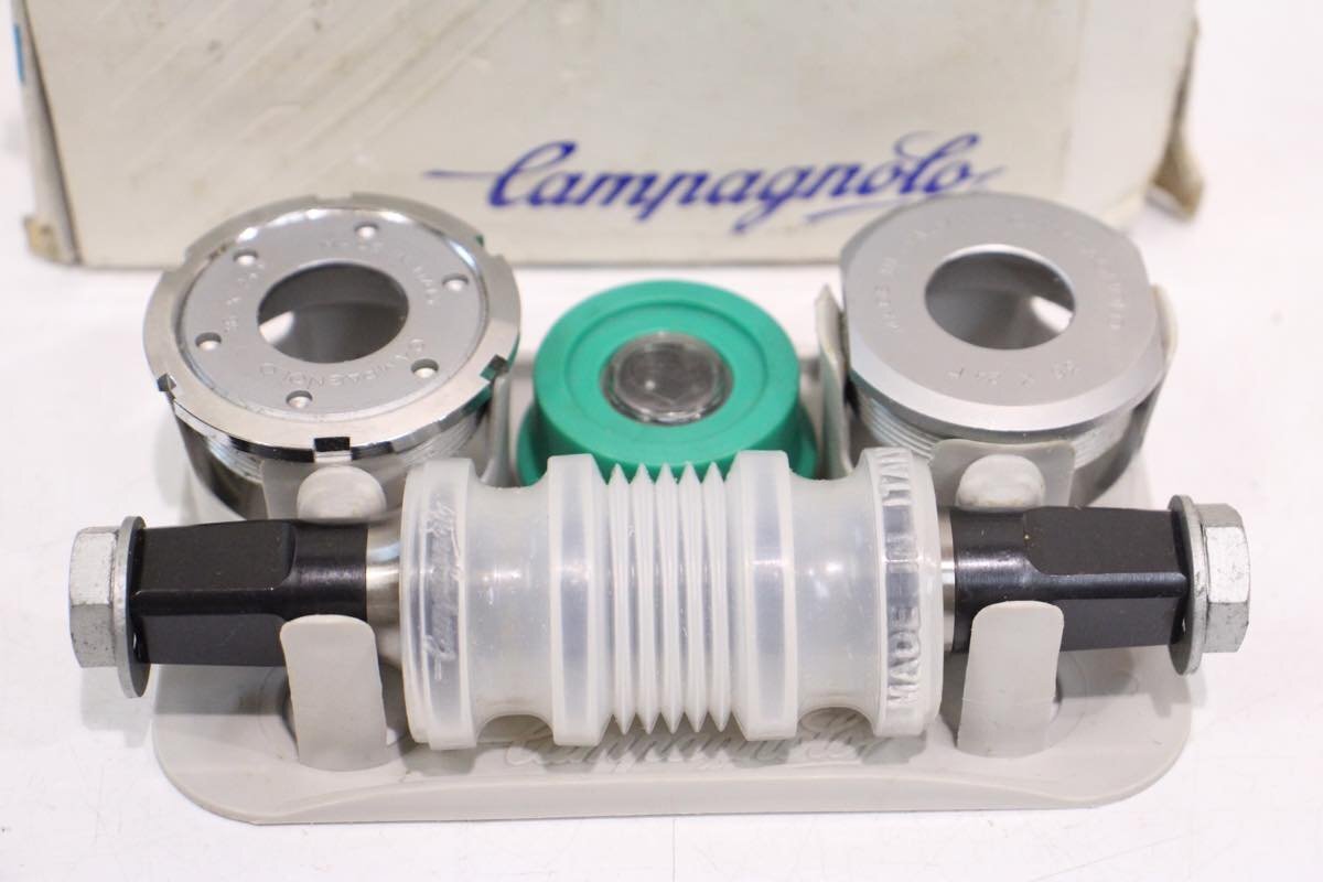 ●Campagnolo カンパニョーロ ATHENA BB ボトムブラケット スクエアテーパー 未使用品