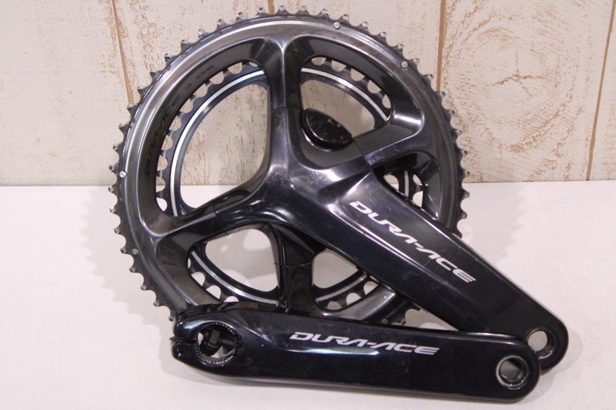 【2024年】お歳暮ギフト ★SHIMANO リコール点検済み BCD:110mm クランクセット 両足計測パワーメーター 2x11s 53/39T 172.5mm DURA-ACE FC-R9100-P シマノ セット