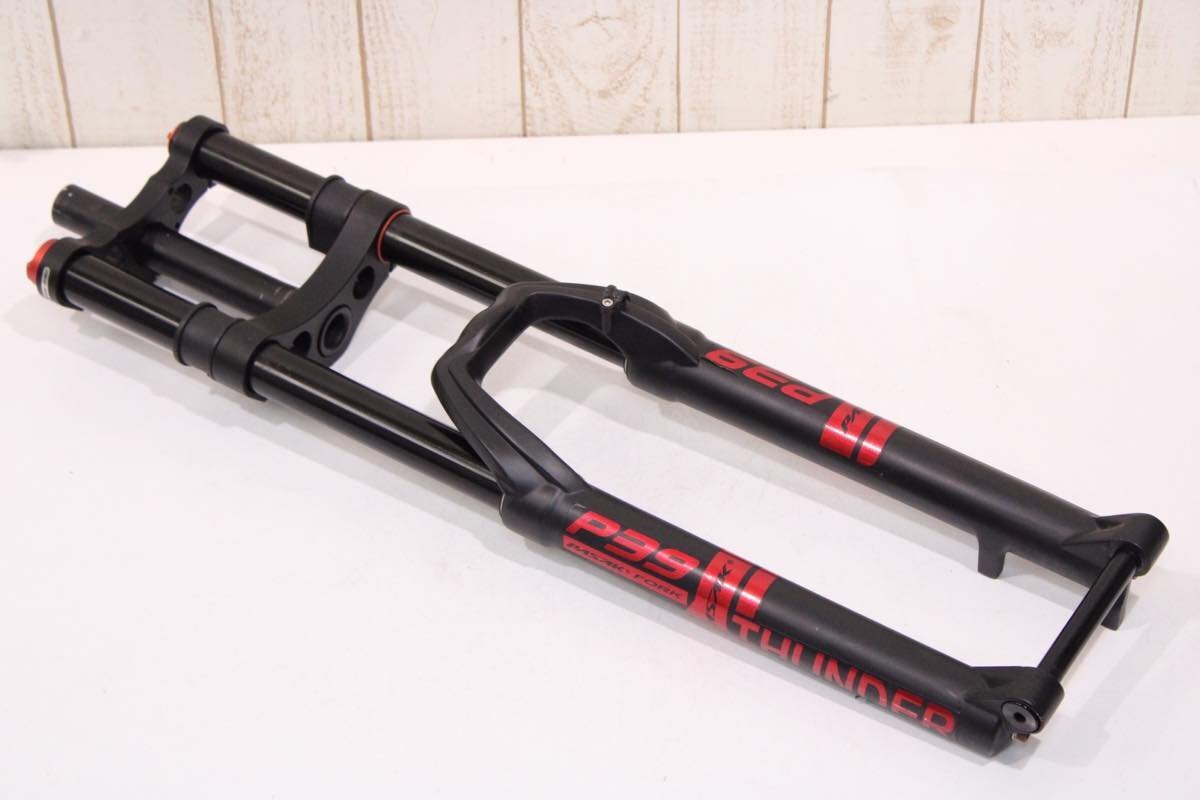 ブランドのギフト ★PASAK 27.5inch コラム残長187mm OS フロントサスペンション P39 サスペンションフォーク