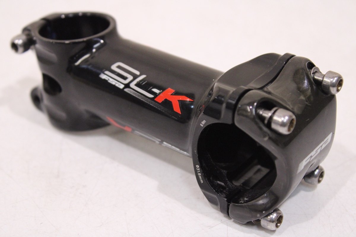 グランドホールセール Yahoo!オークション - FSA SL-K 90mm アヘッドステム OS 6度 80mm~