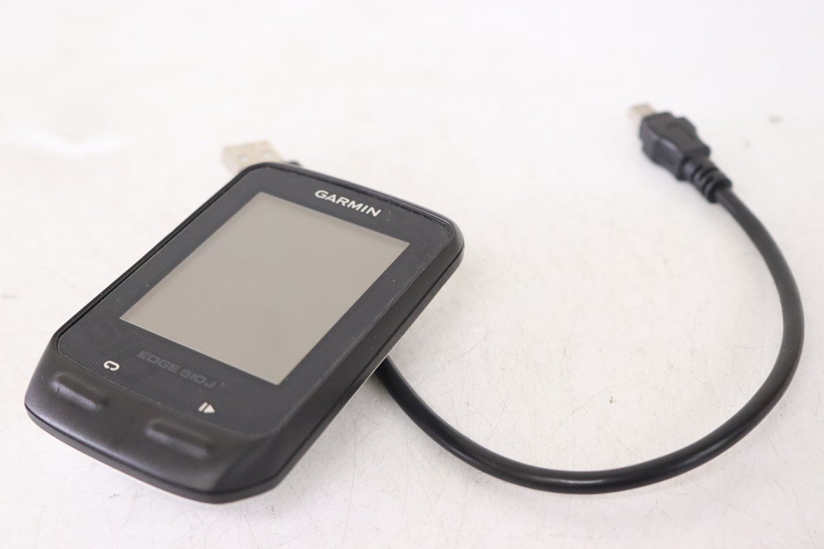 ☆GARMIN ガーミン Edge 510J 日本語対応 GPSサイクルコンピューター