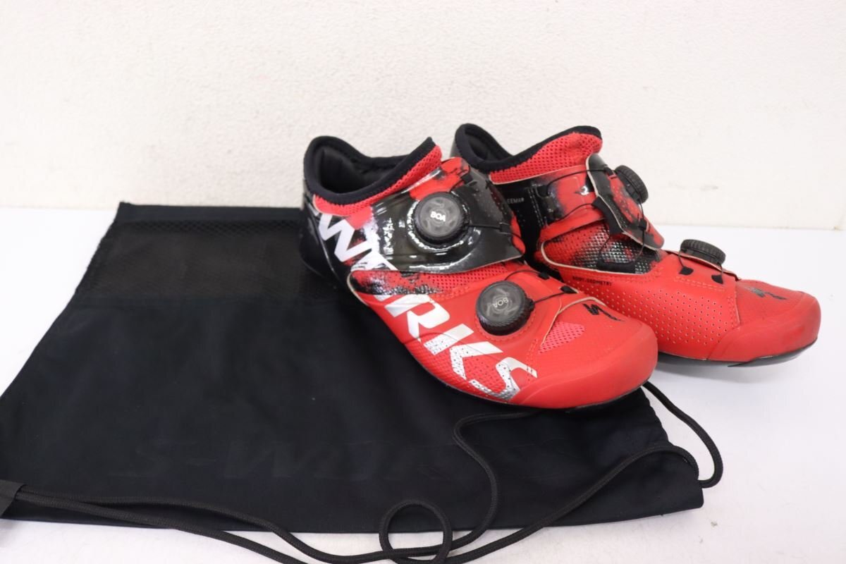△SPECIALIZED スペシャライズド S-WORKS Ares EU39 サイズ25cm △SPECIALIZED スペシャライズド S-WORKS Ares EU39 サイズ25cm