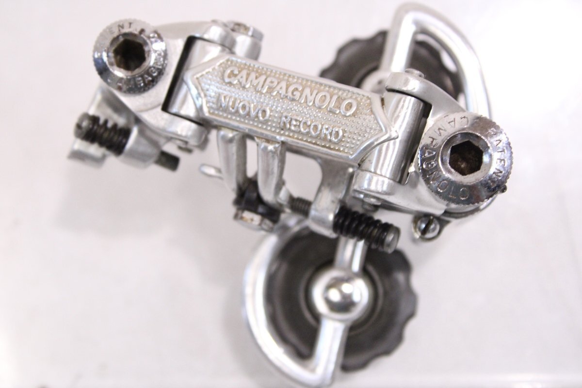 ☆Campagnolo カンパニョーロ ビンテージ NUOVO RECORD ヌーボ ☆Campagnolo カンパニョーロ ビンテージ NUOVO RECORD ヌーボ