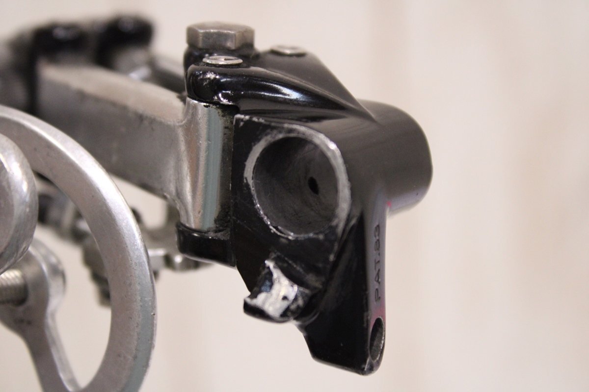 ★Campagnolo カンパニョーロ ビンテージ SUPER RECORD スーパーレコード 6s リアディレイラー プーリー欠品