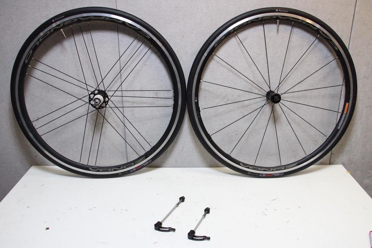 カンパニョーロホイール　ベント　クリンチャービンテージ カンパニョーロホイール ベント クリンチャービンテージ