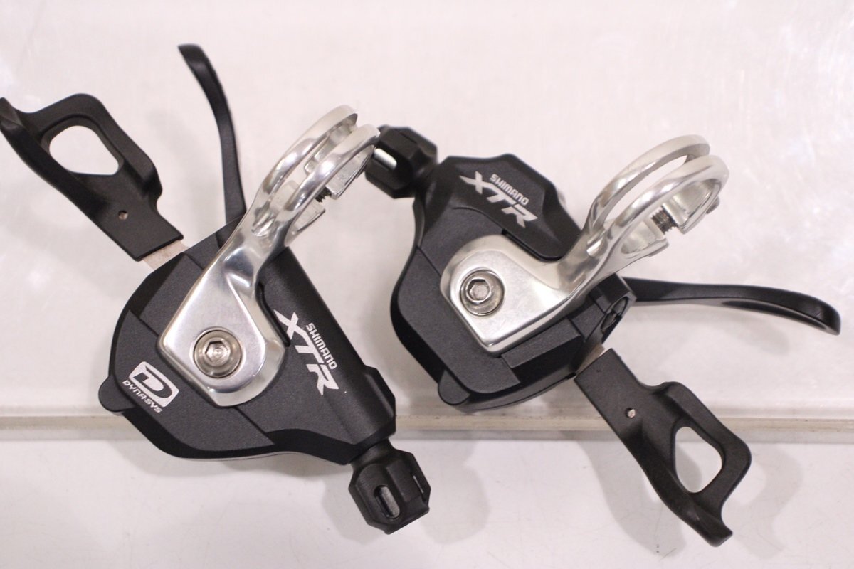 ●SHIMANO シマノ SL-M980 XTR 2/3x10s ラピッドファイヤープラス シフトレバー