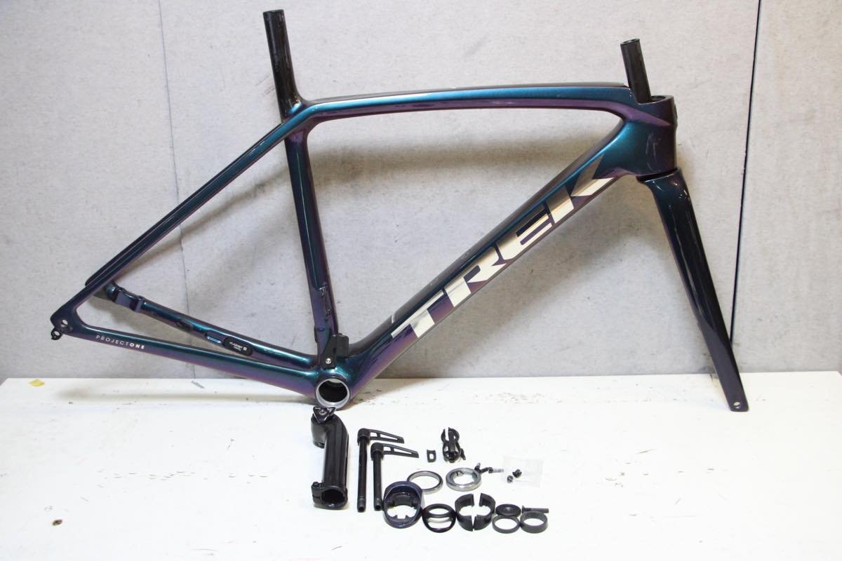 □TREK トレック EMONDA SLR project one カーボンフレーム 2021年 52size 超美品