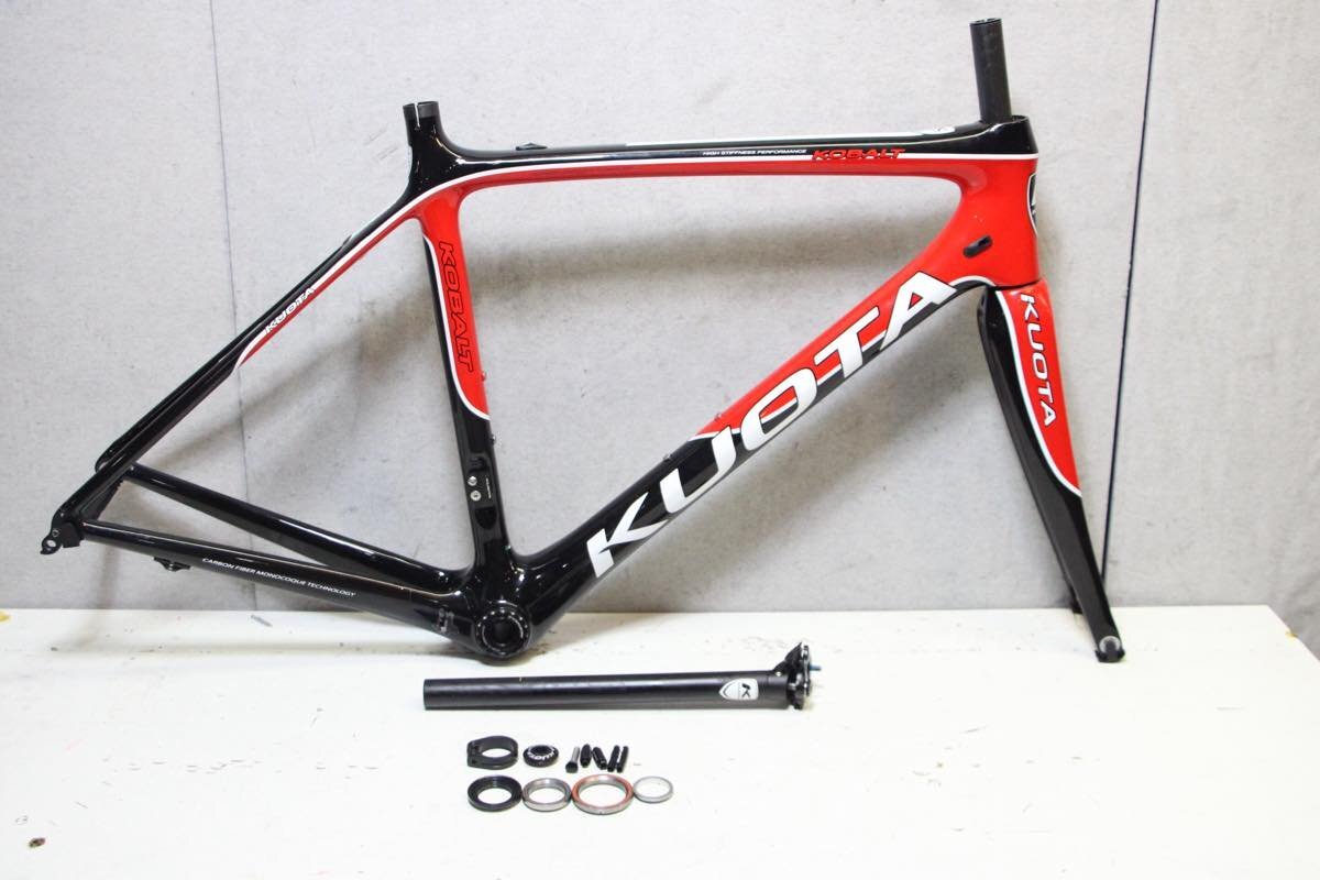 □KUOTA クォータ KOBALT カーボンフレーム 2018年 Mサイズ