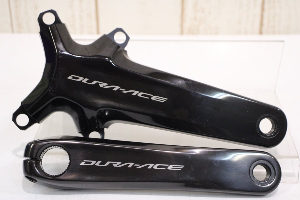 ★SHIMANO シマノ FC-09 DURA-ACE 170mm クランクアーム BCD:110mm リコール対策品 超美品