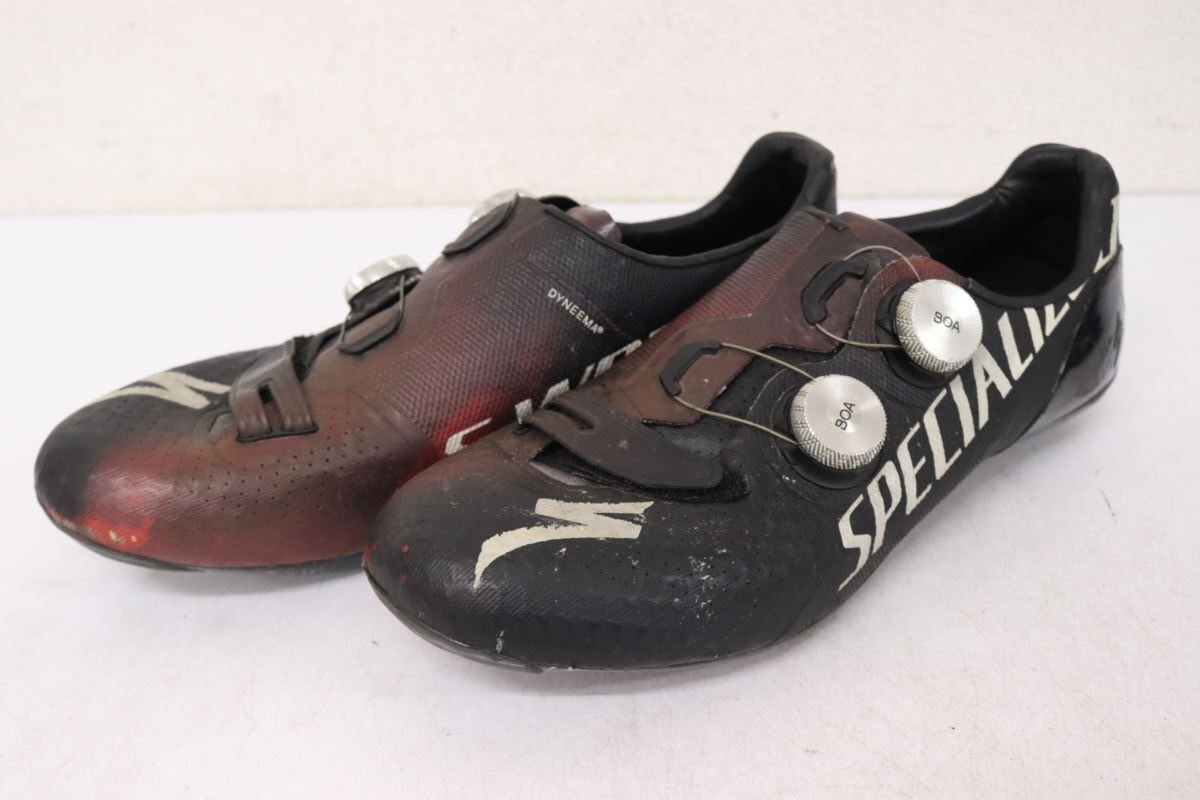 ⭐美品 スペシャライズド S-WORKS 7 RD EU42 27cm WIDE △SPECIALIZED スペシャライズド S-WORKS 7 RD EU42 サイズ27cm