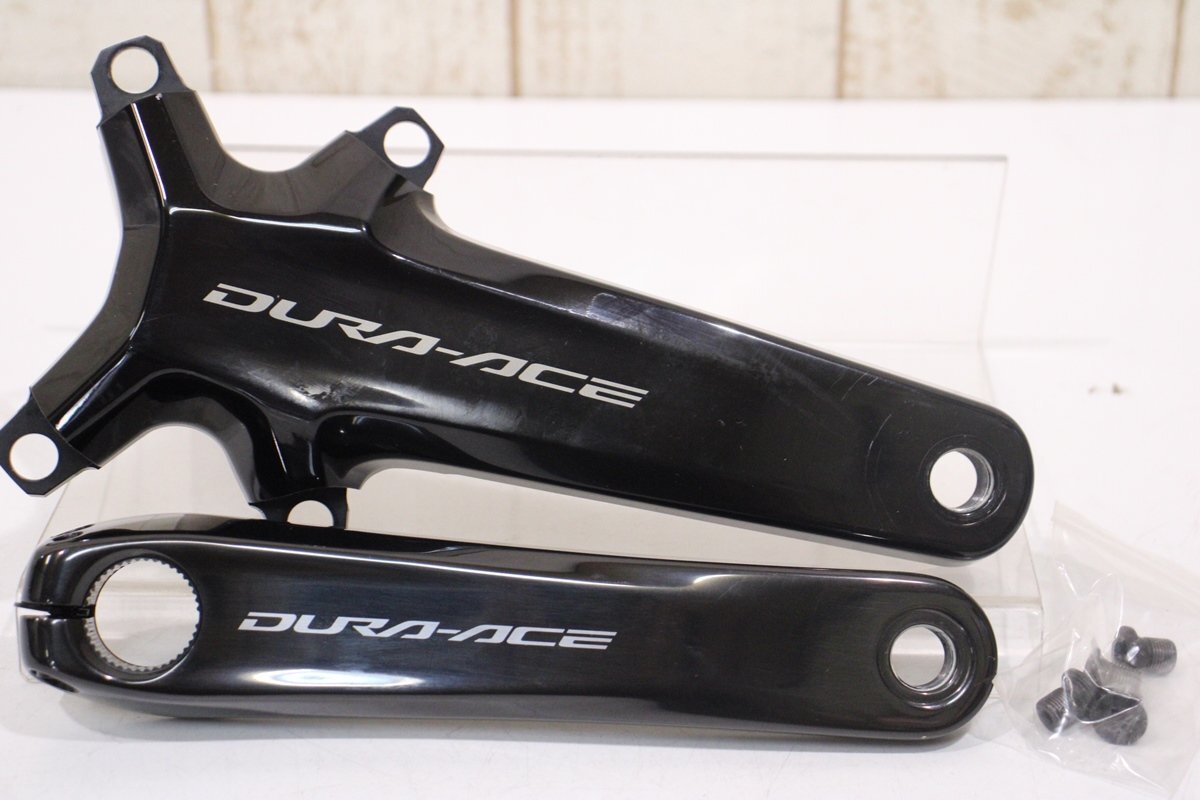 ★SHIMANO シマノ FC-R9200 DURA-ACE 170mm クランクアーム BCD:110mm 超美品