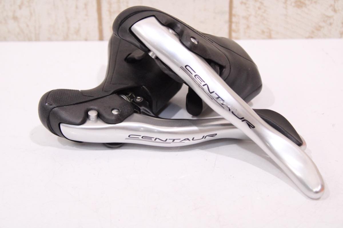 ★Campagnolo カンパニョーロ CENTAUR エルゴパワー シルバー