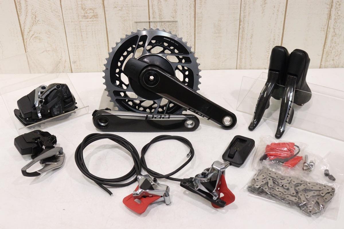 Yahoo!オークション - SRAM スラム RED eTAP AXS パワーメーター Yahoo!オークション - SRAM スラム RED eTAP AXS パワーメーター