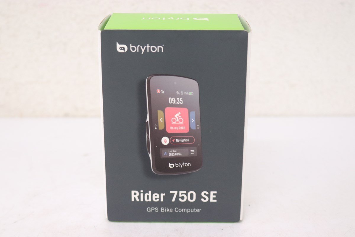 ★Bryton ブライトン Rider 750 SE GPSサイクルコンピューター 未使用品