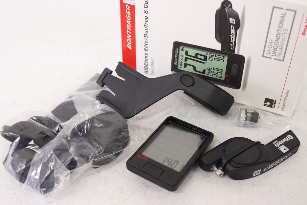 ★BONTRAGER ボントレガー RIDEtime Elite GPSサイクルコンピューター 超美品