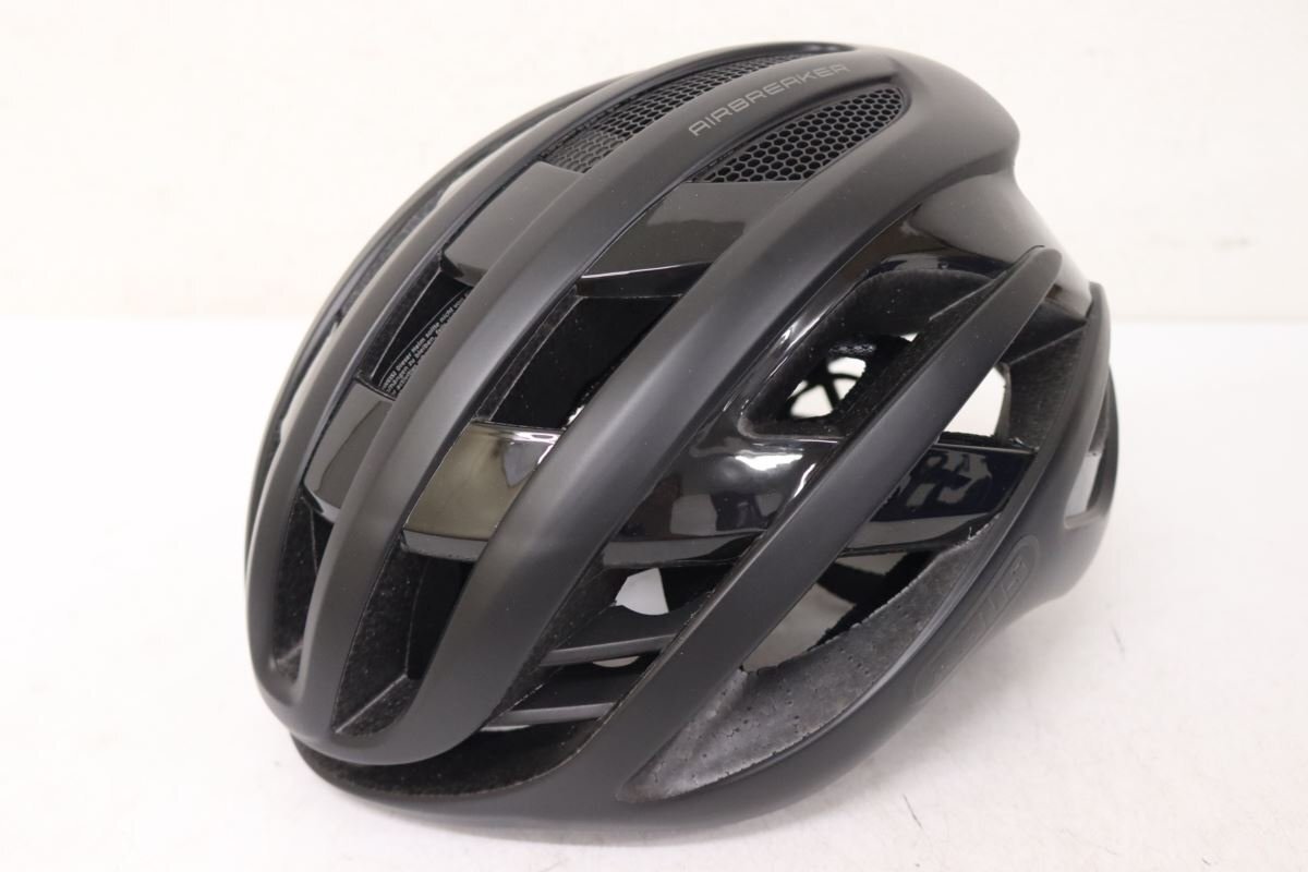 6181円 △ABUS AIRBREAKER ヘルメット Sサイズ 51-55cm 未使用品 6181円 △ABUS AIRBREAKER ヘルメット Sサイズ 51-55cm 未使用品